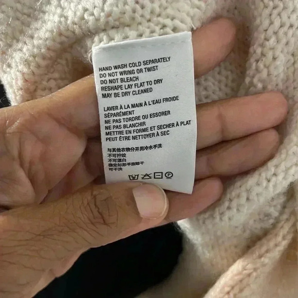 Anthropologie Maggie Bell Sleeve Sweater M - Picture 7 of 8